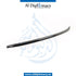 Left ROOF Rail, BLACK for BMW X6 Series F16 (2014-2019) models, Part Number UN-51137342197